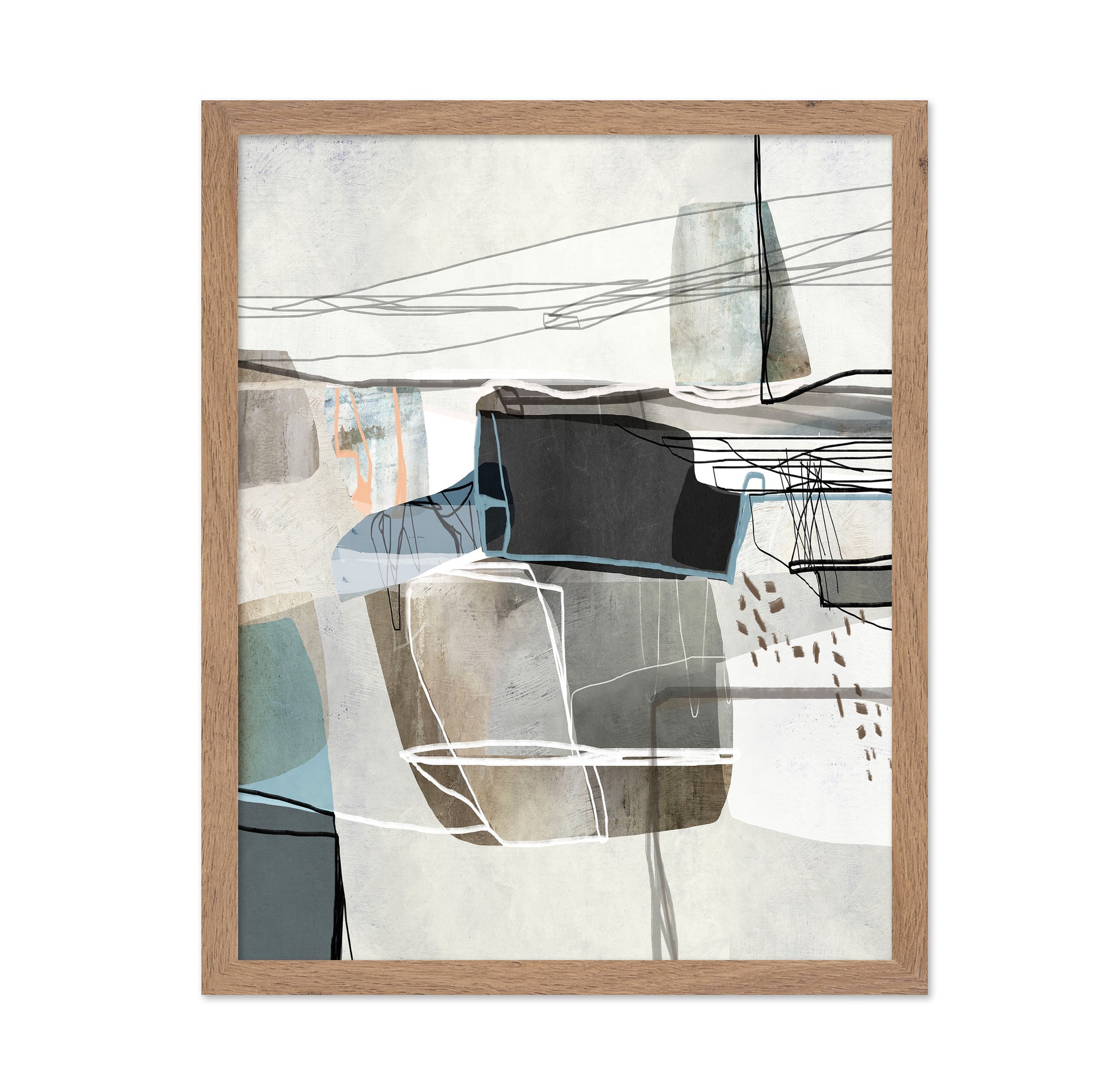 Abstract Travel Composition