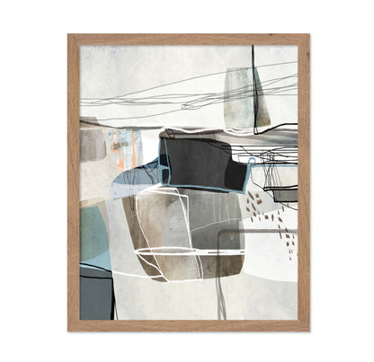 Abstract Travel Composition