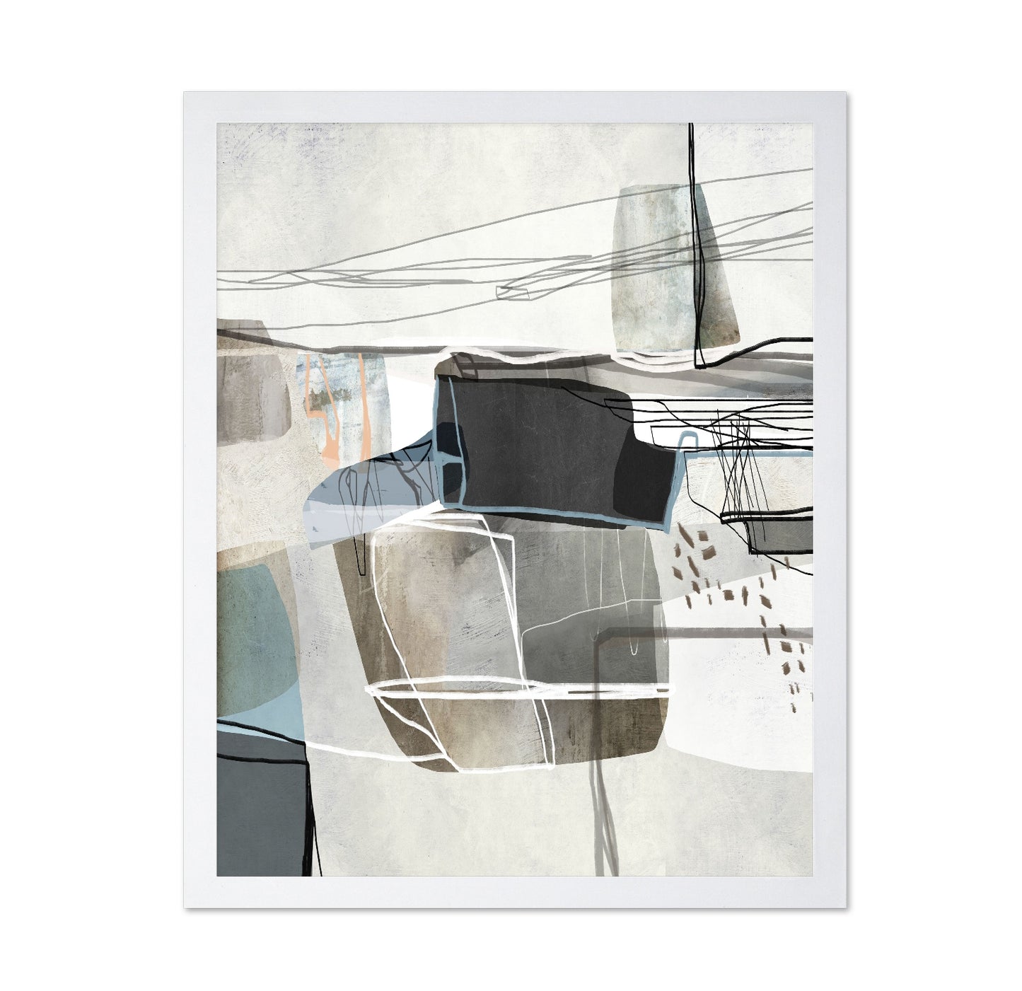 Abstract Travel Composition
