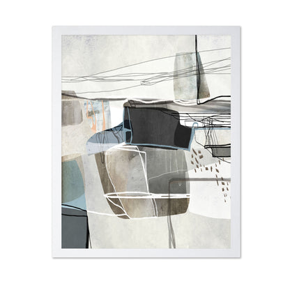 Abstract Travel Composition