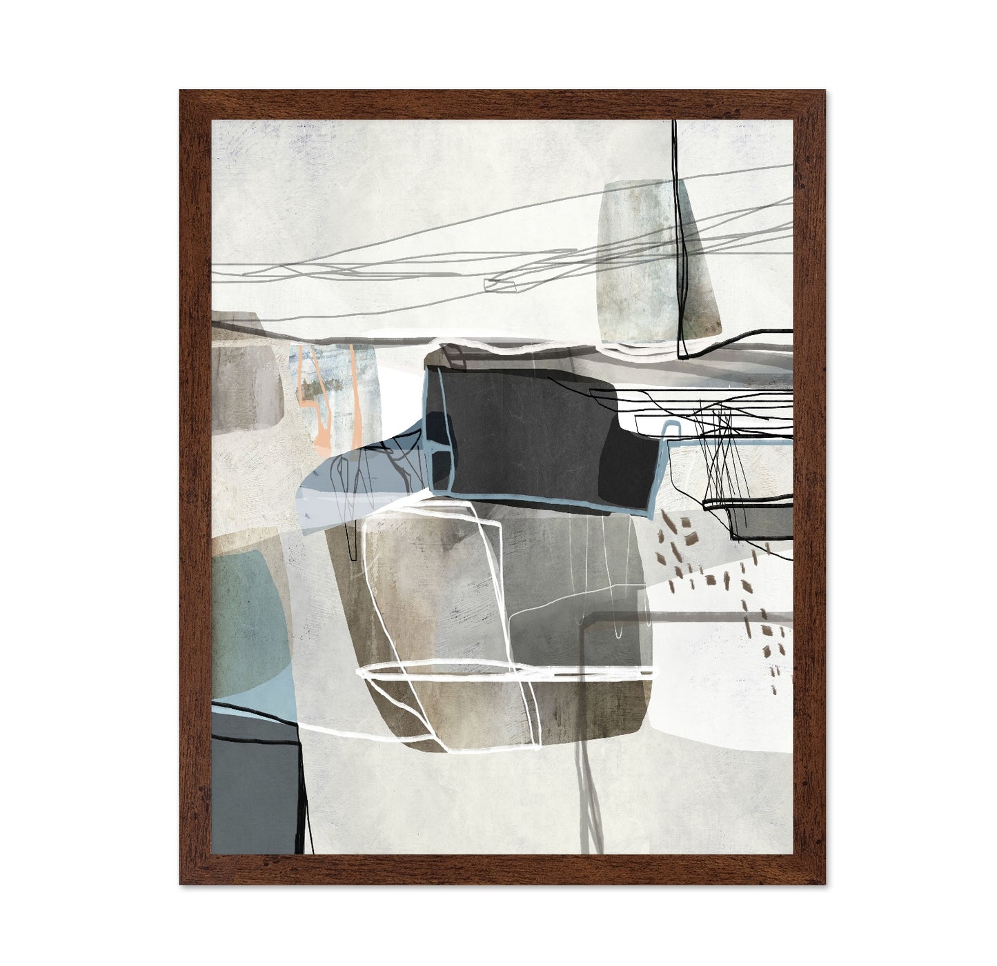Abstract Travel Composition