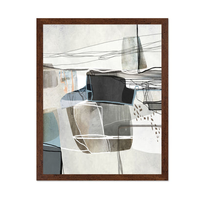 Abstract Travel Composition