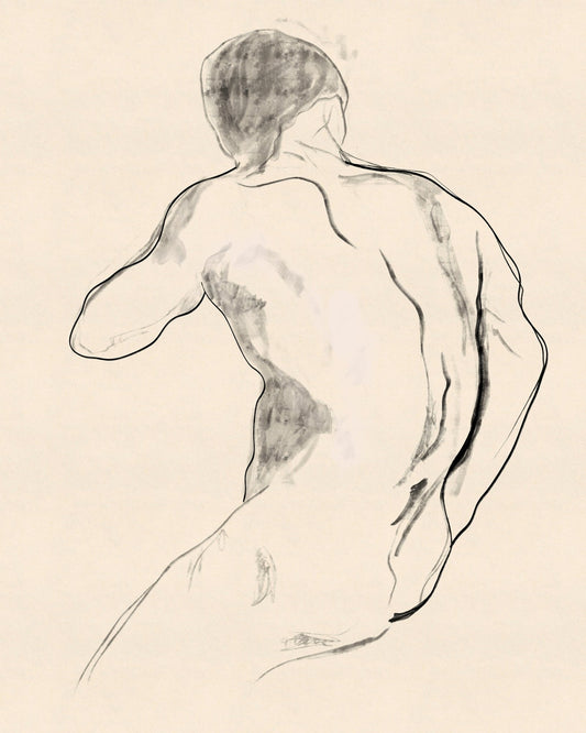 Athlete Figure Sketch