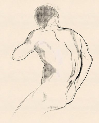 Athlete Figure Sketch