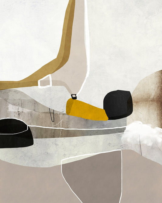 Boho Abstract Balance