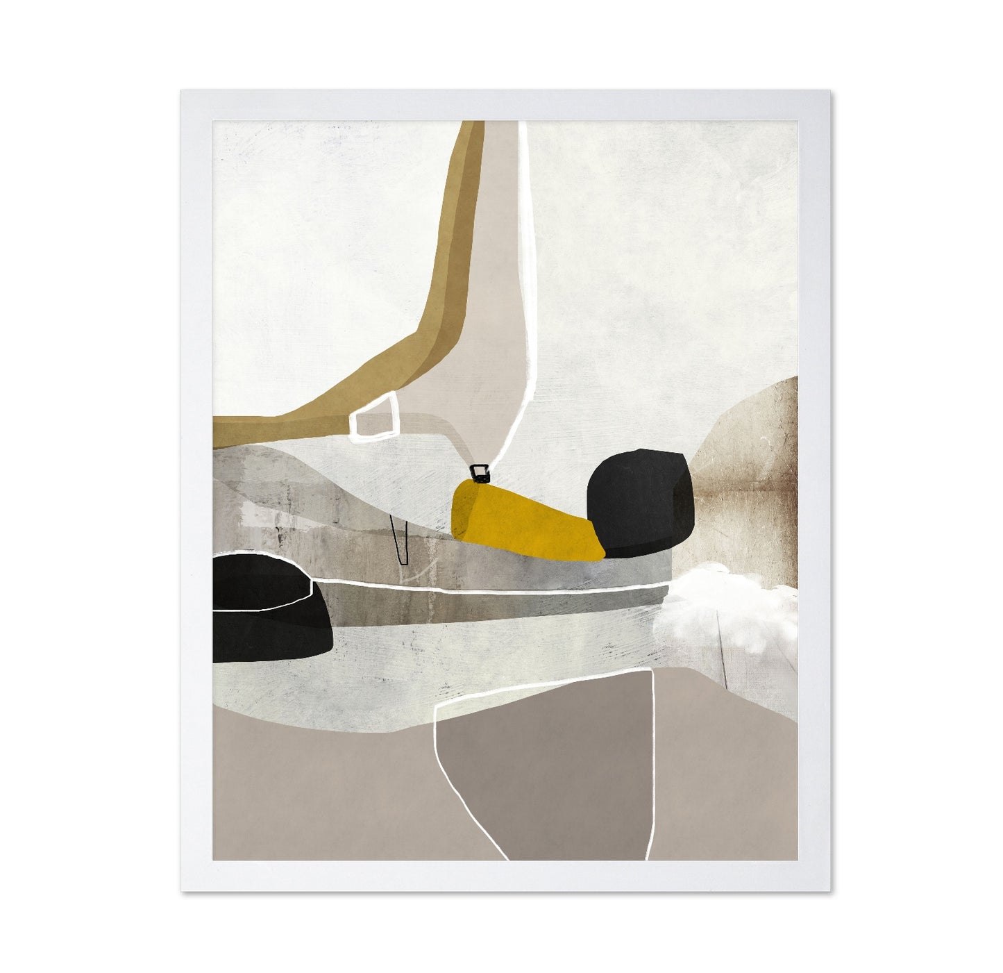 Boho Abstract Balance