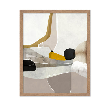 Boho Abstract Balance