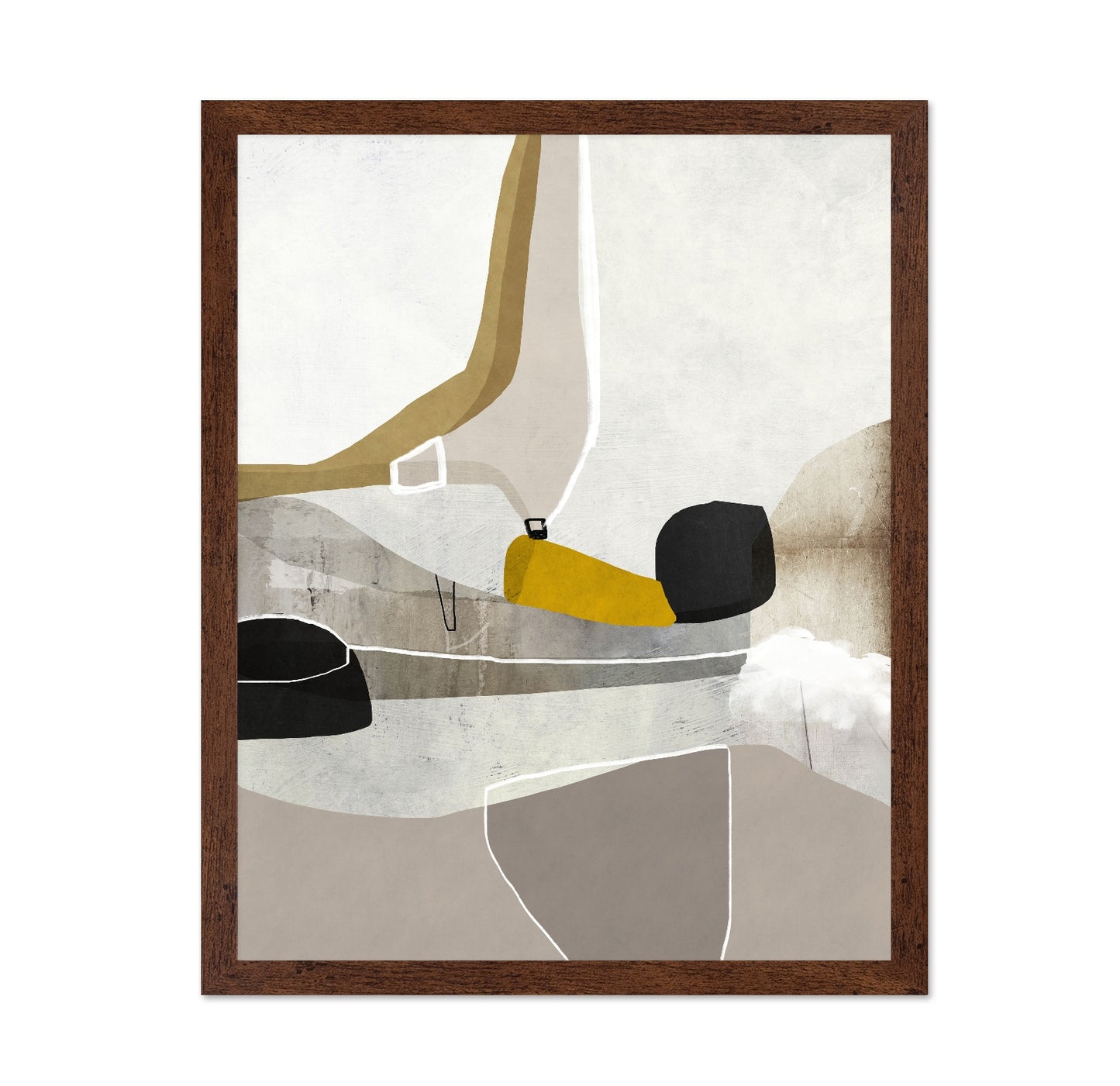 Boho Abstract Balance