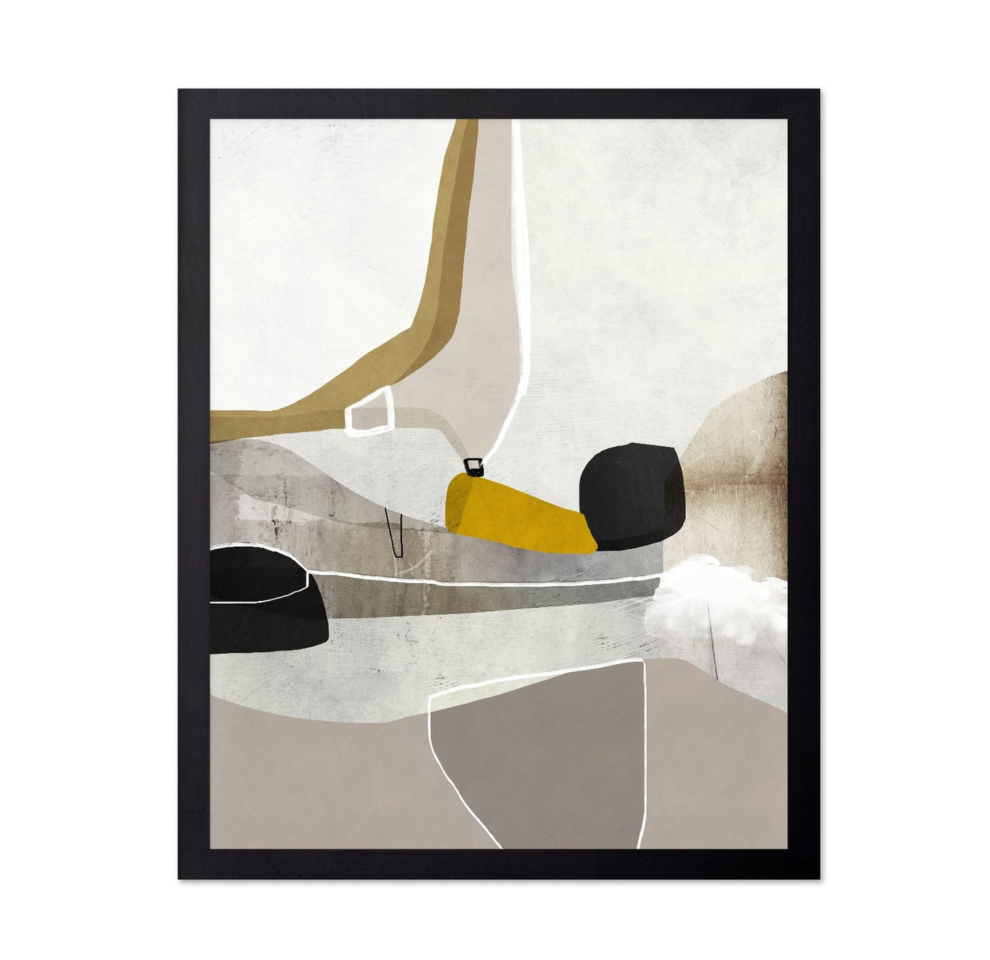 Boho Abstract Balance