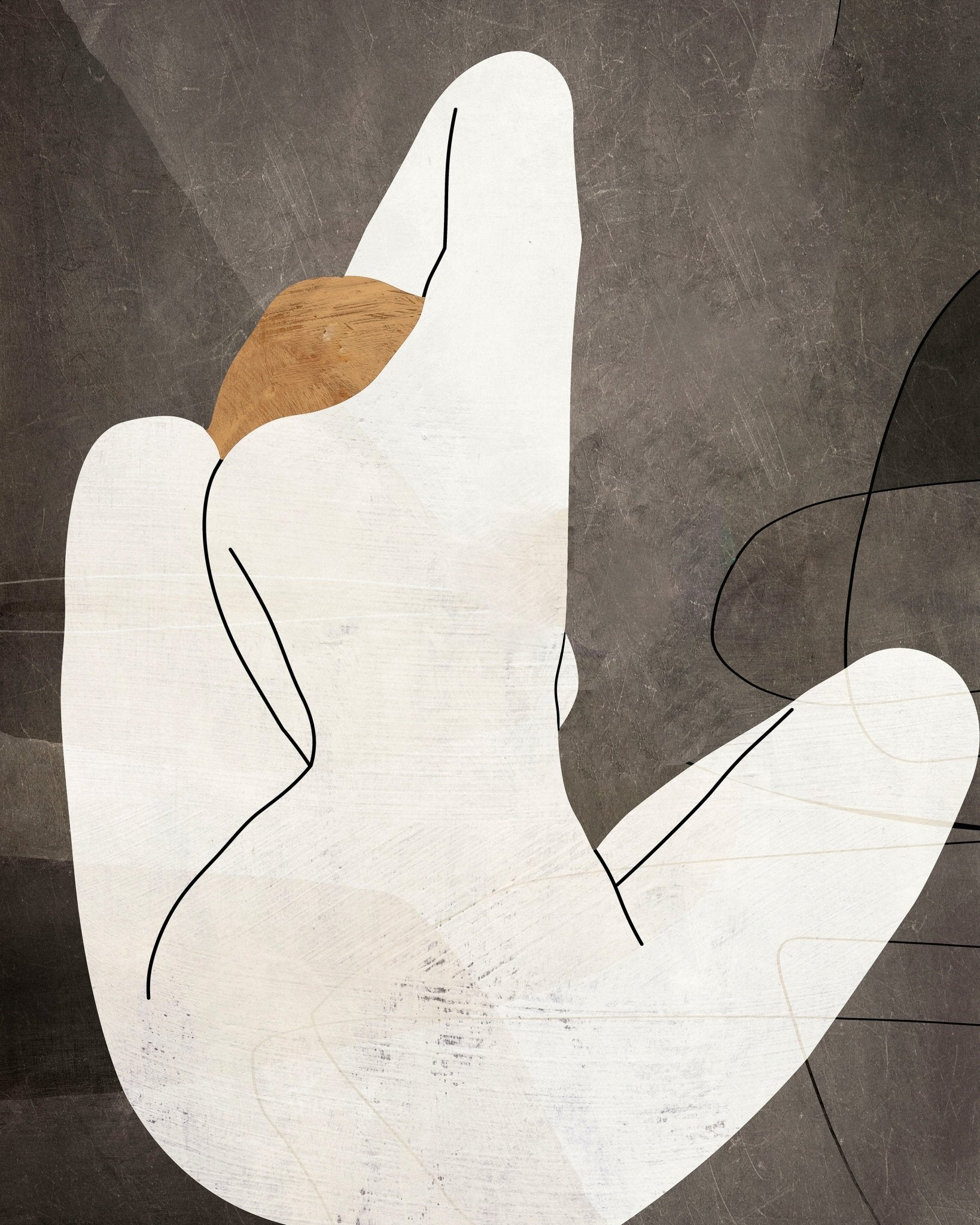 Abstract Figure Form No1