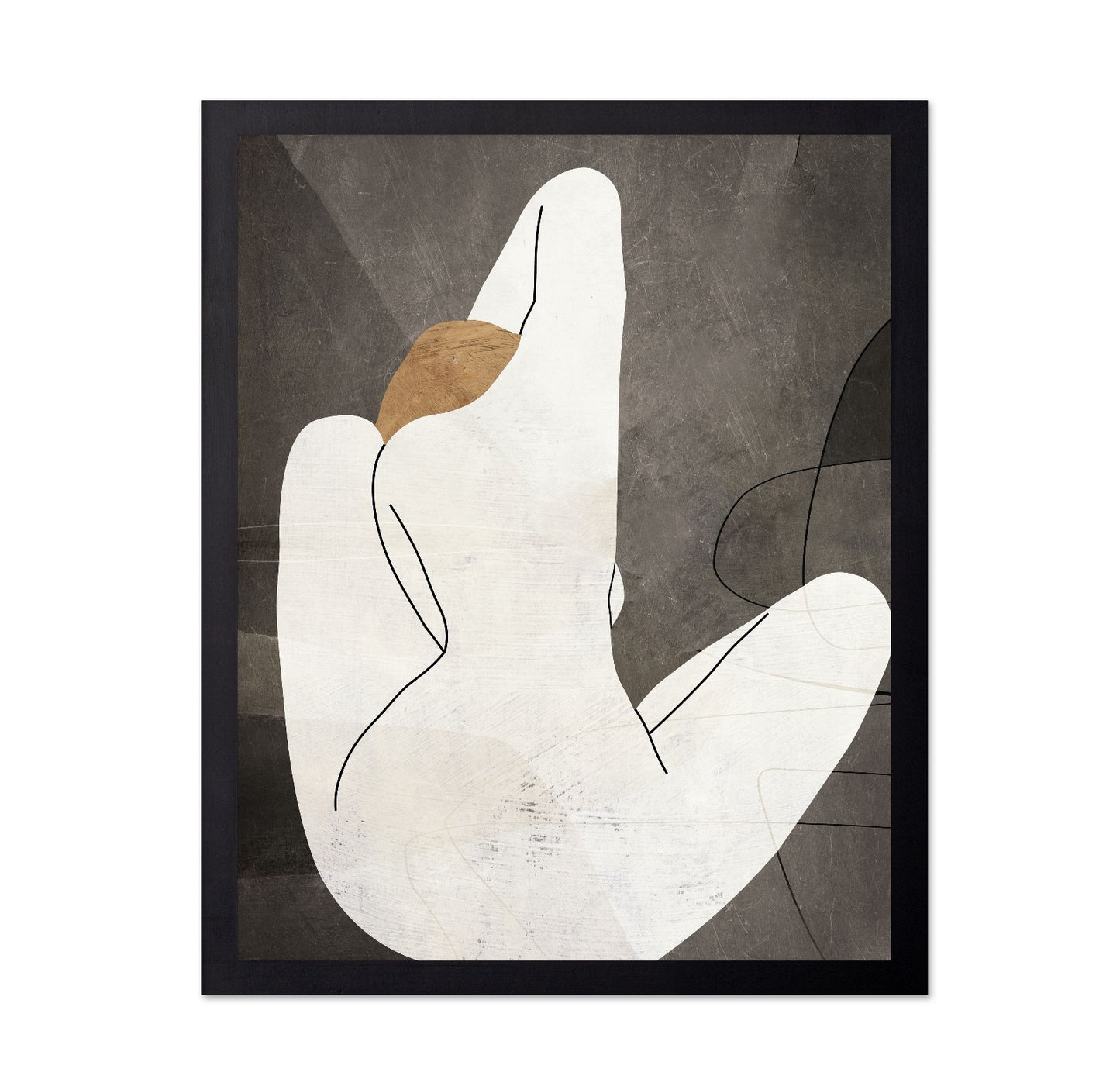 Abstract Figure Form No1