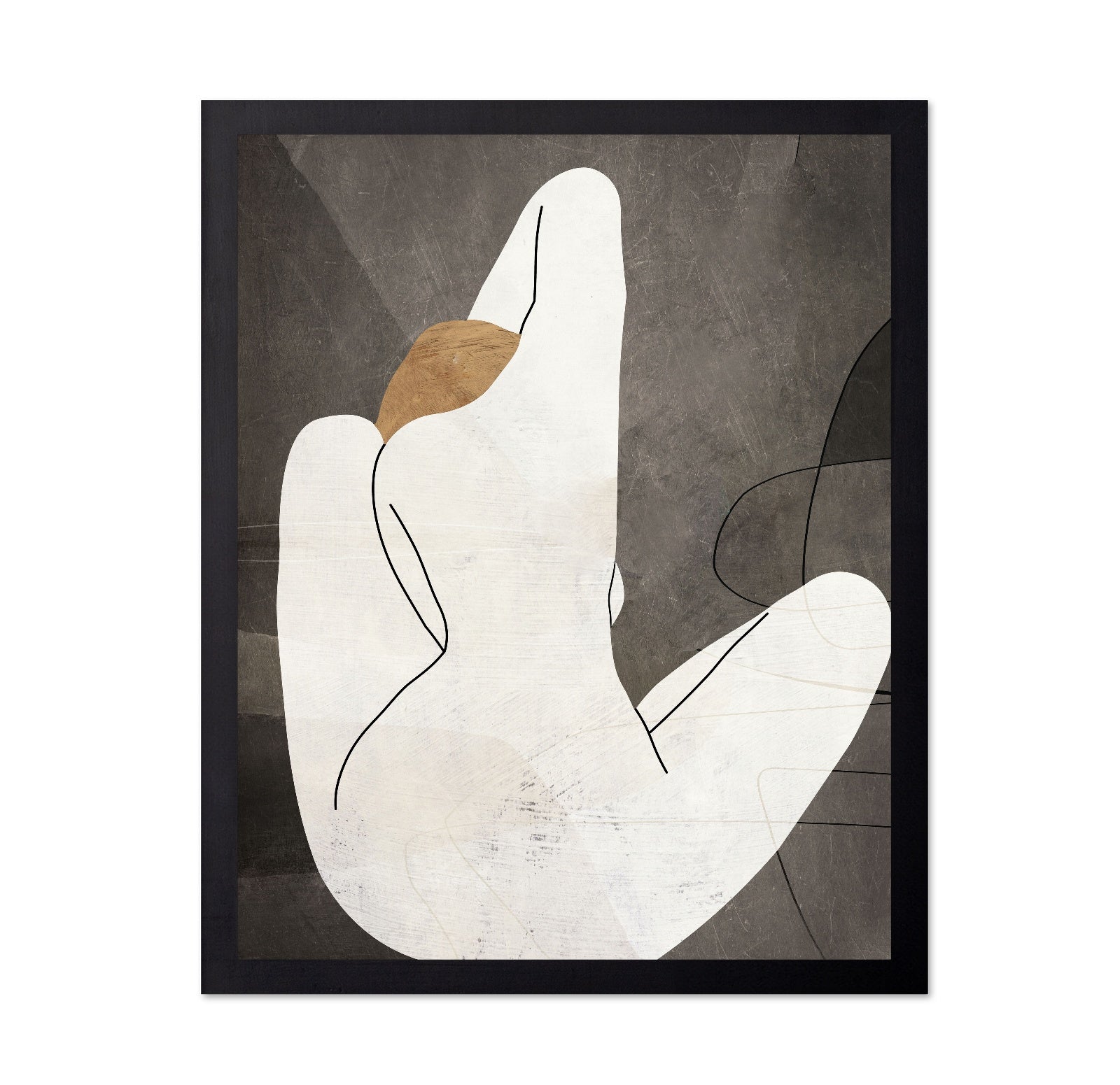 Abstract Figure Form No1