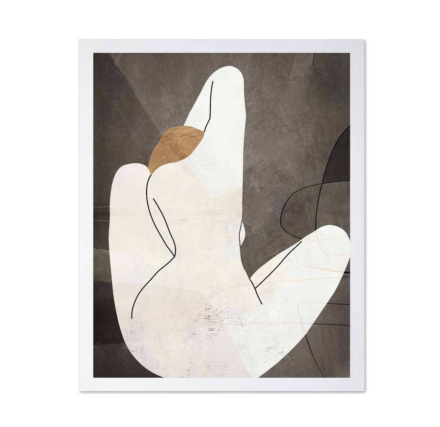 Abstract Figure Form No1