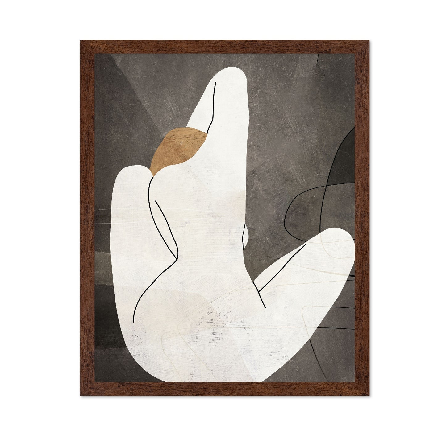 Abstract Figure Form No1