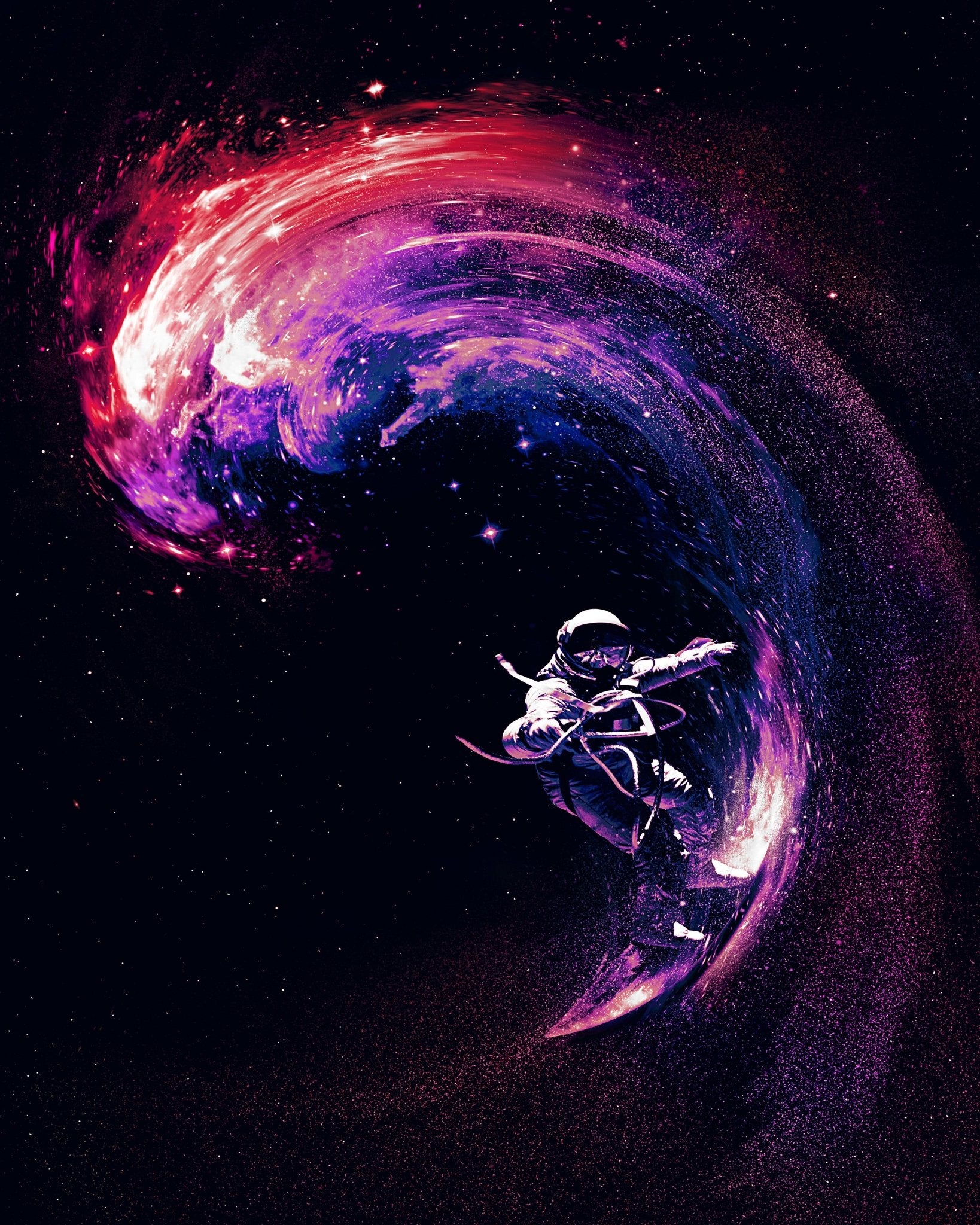 Cosmic Wave Rider