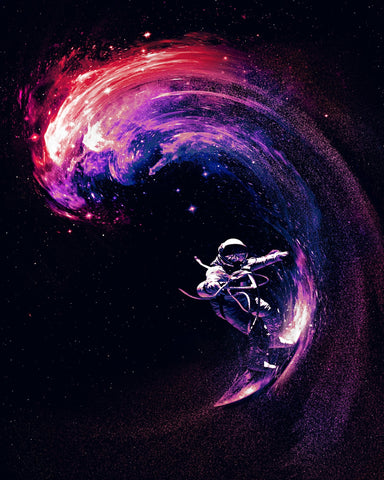 Cosmic Wave Rider