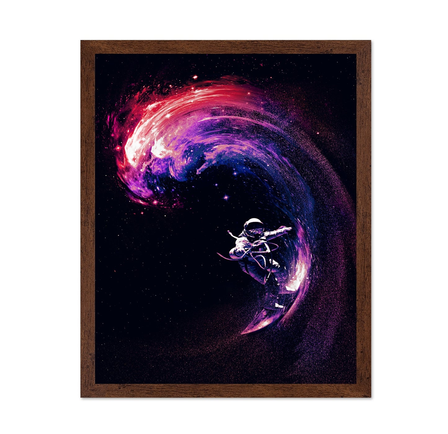 Cosmic Wave Rider