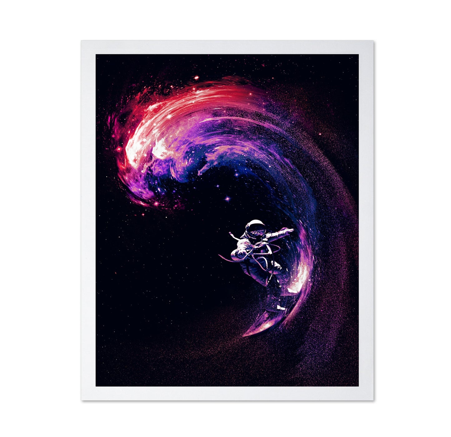 Cosmic Wave Rider