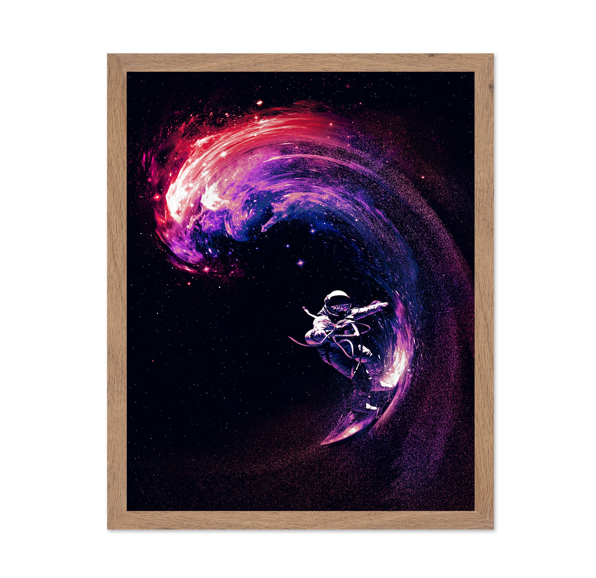 Cosmic Wave Rider