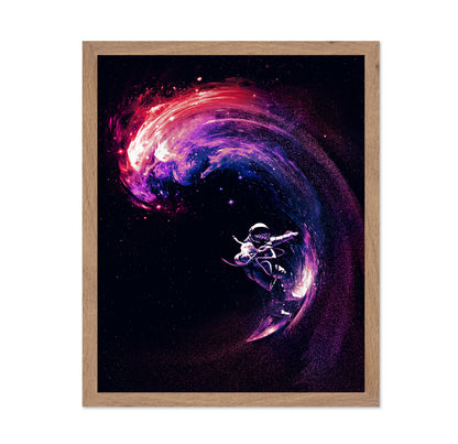 Cosmic Wave Rider