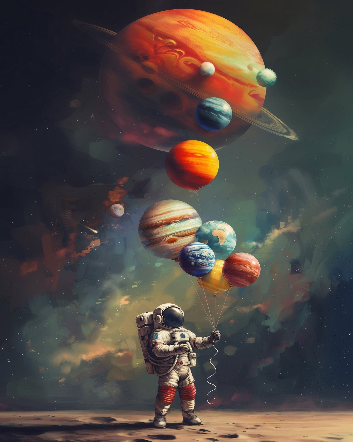 Planet Balloon Dream