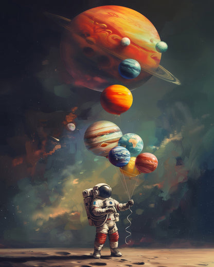 Planet Balloon Dream