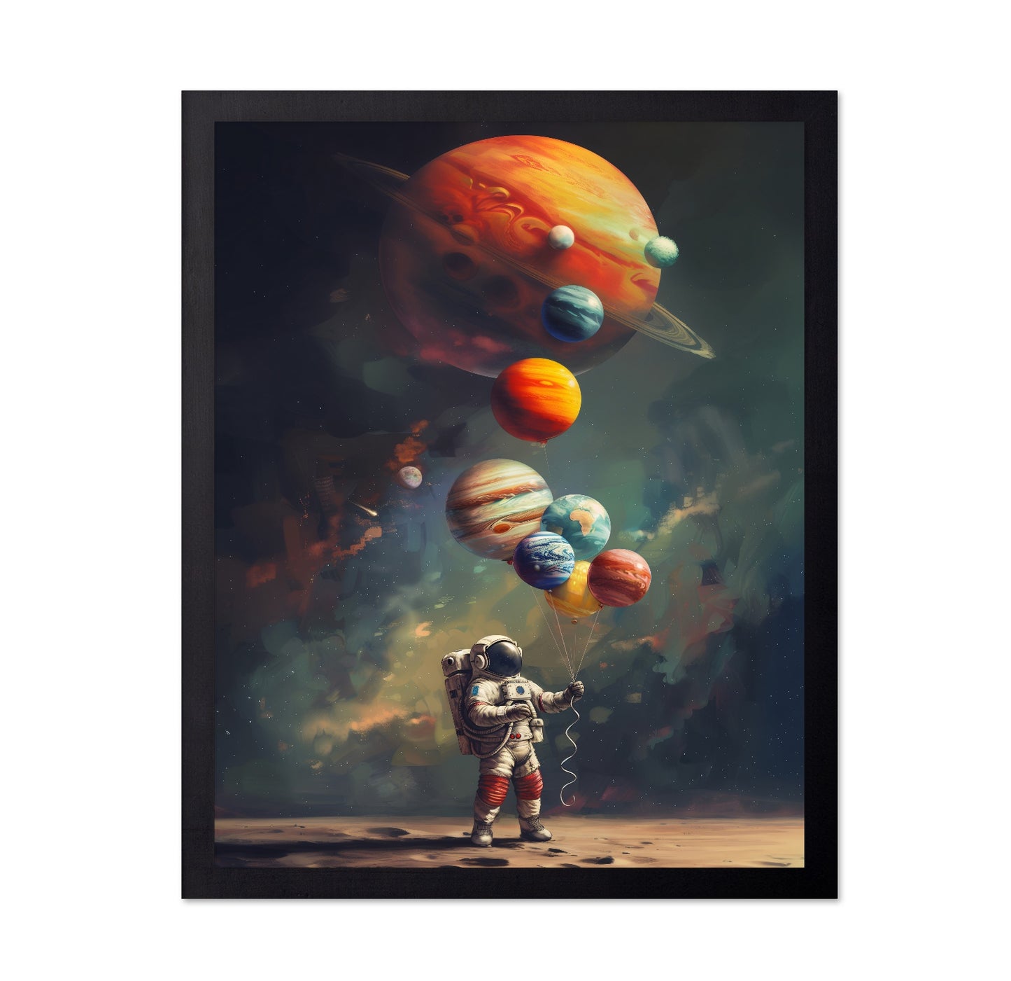 Planet Balloon Dream
