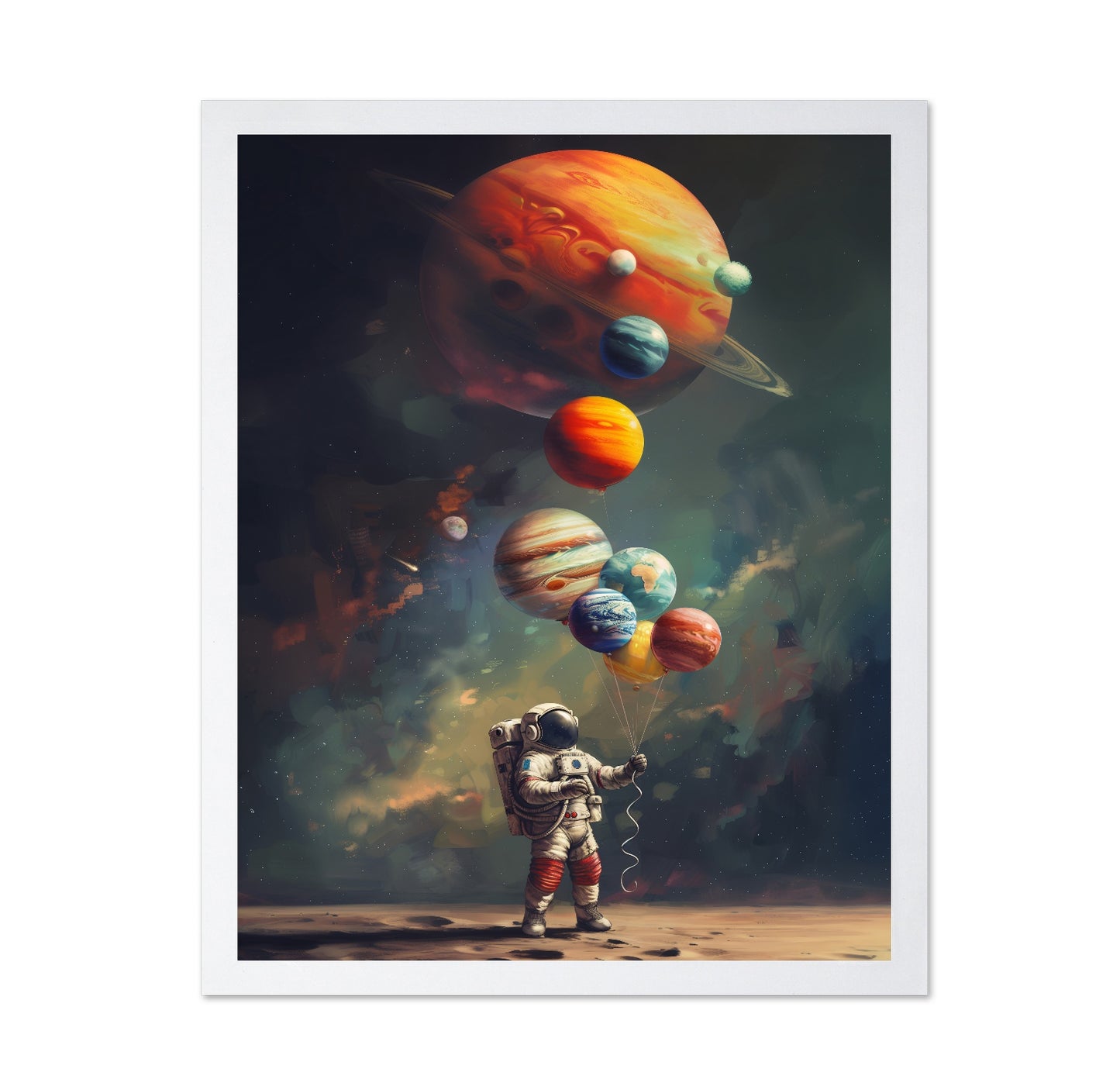 Planet Balloon Dream