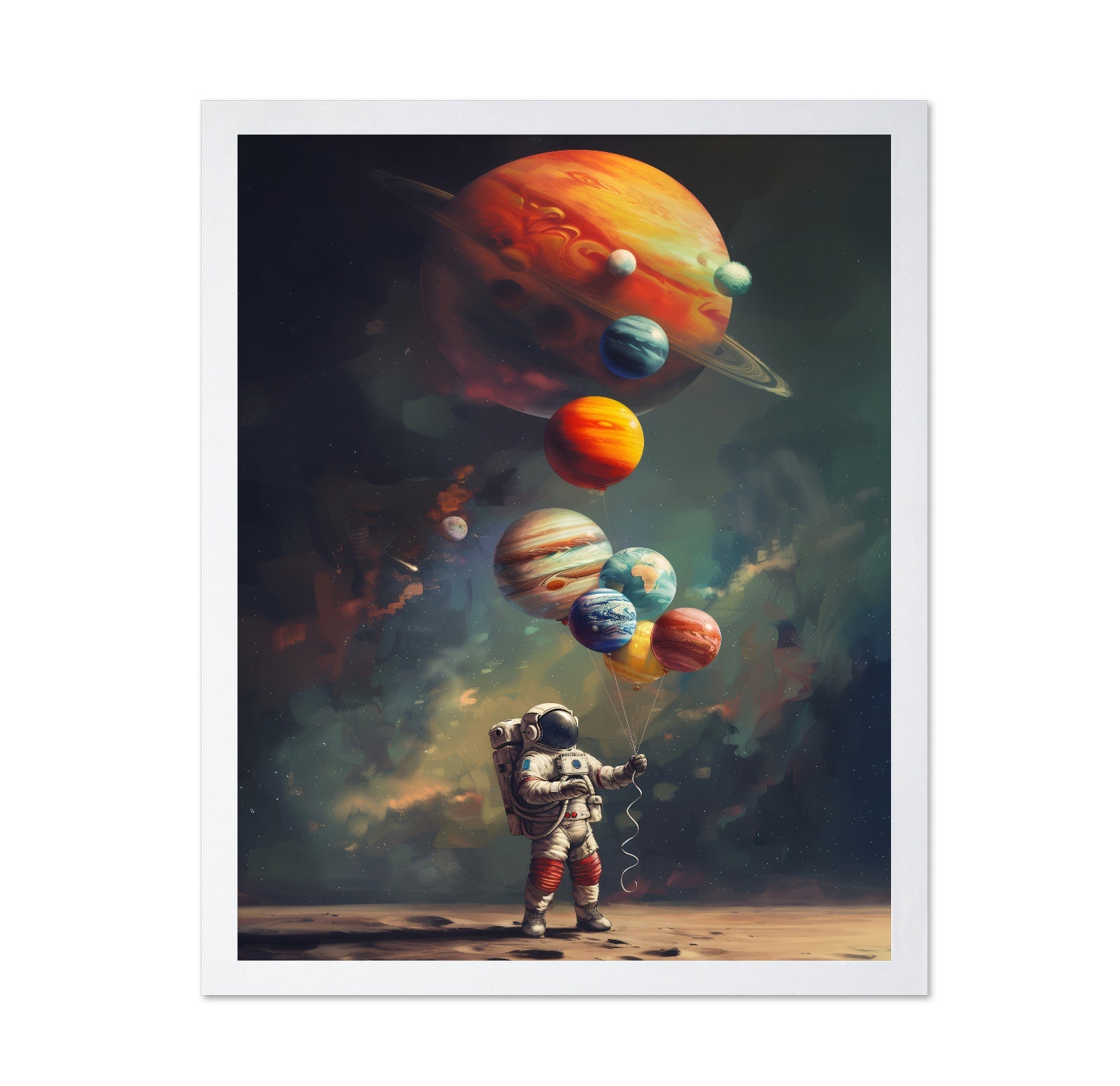 Planet Balloon Dream