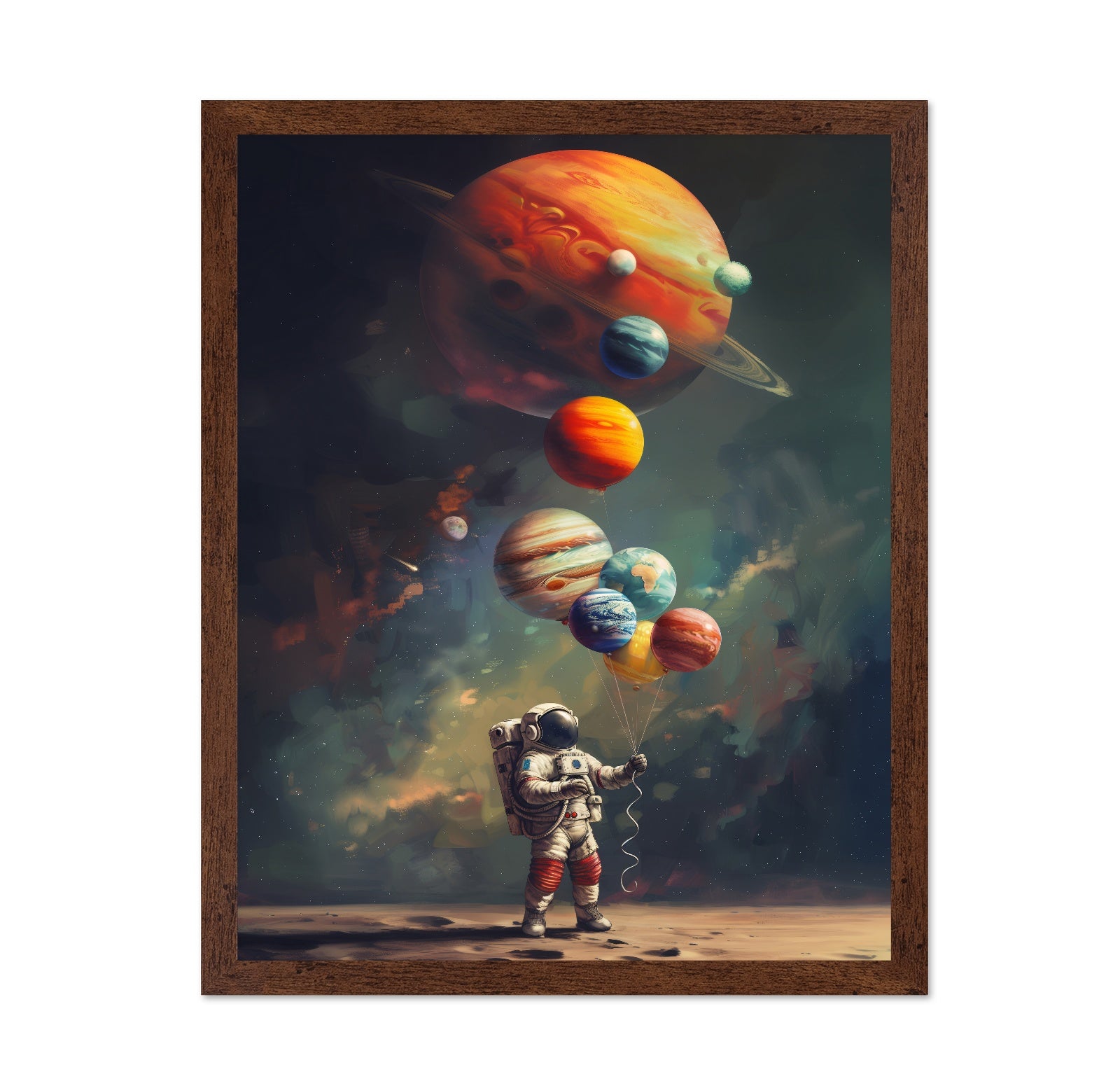 Planet Balloon Dream