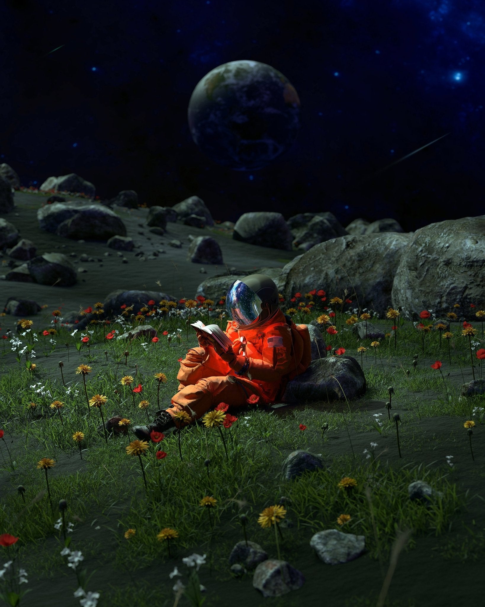 Astronaut�s Quiet Chapter