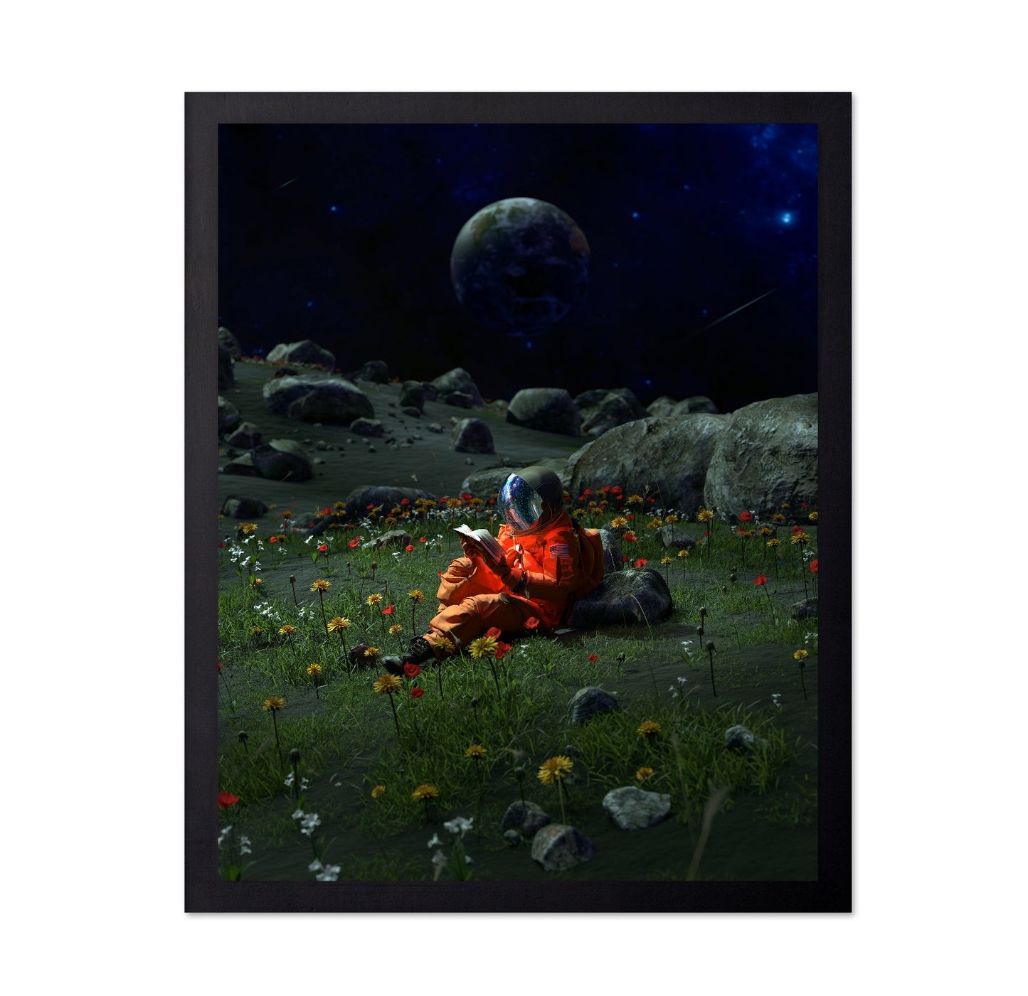 Astronaut�s Quiet Chapter
