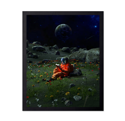 Astronaut�s Quiet Chapter