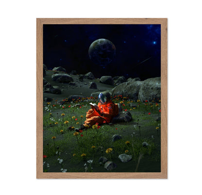 Astronaut�s Quiet Chapter