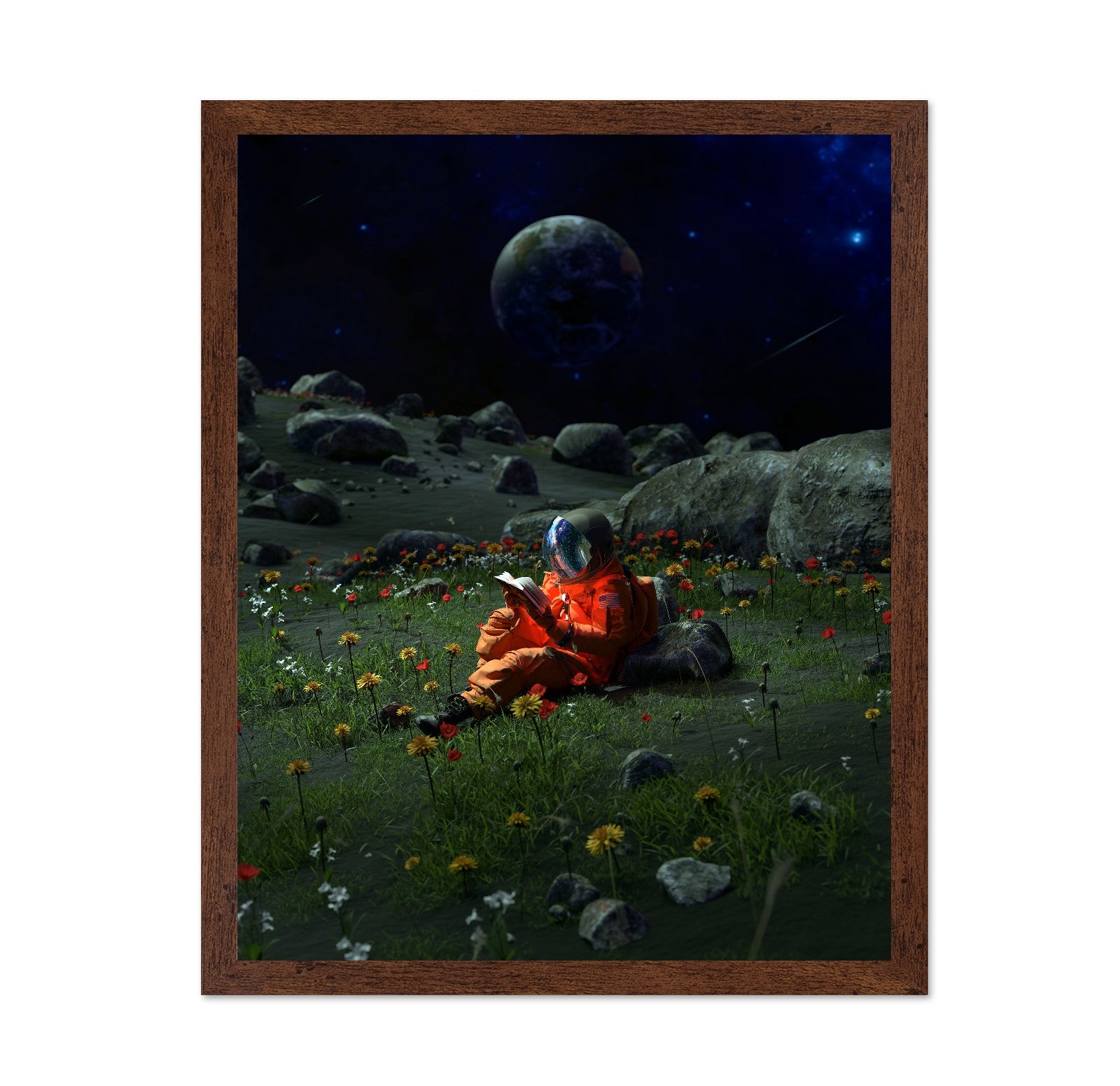 Astronaut�s Quiet Chapter