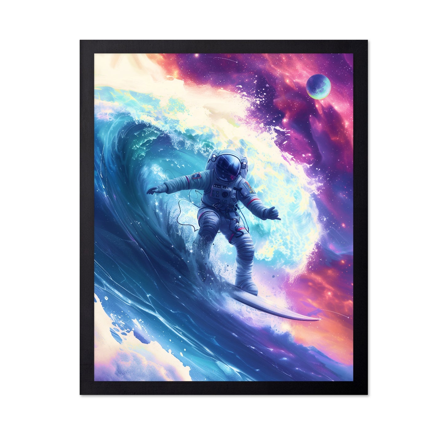 Cosmic Wave Surfer