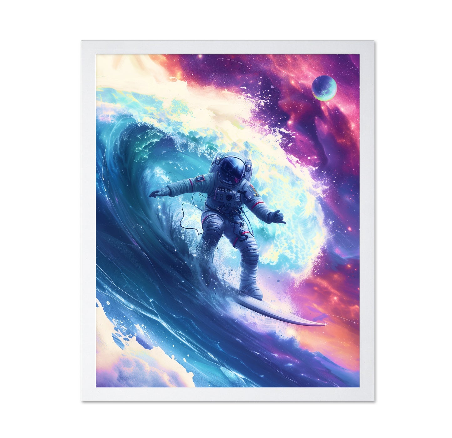 Cosmic Wave Surfer