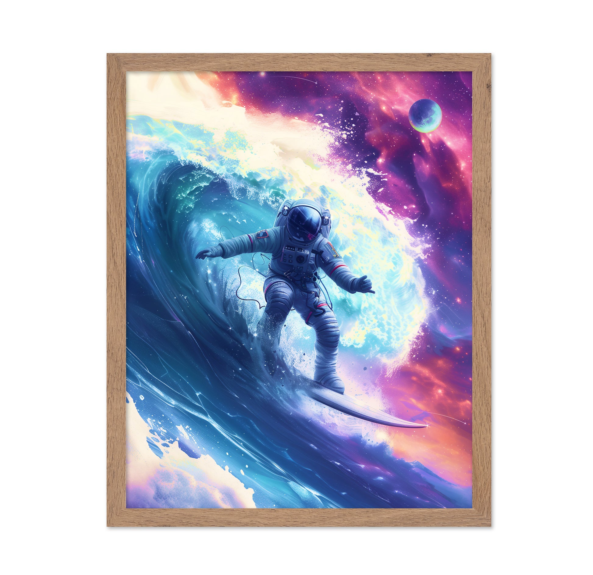 Cosmic Wave Surfer