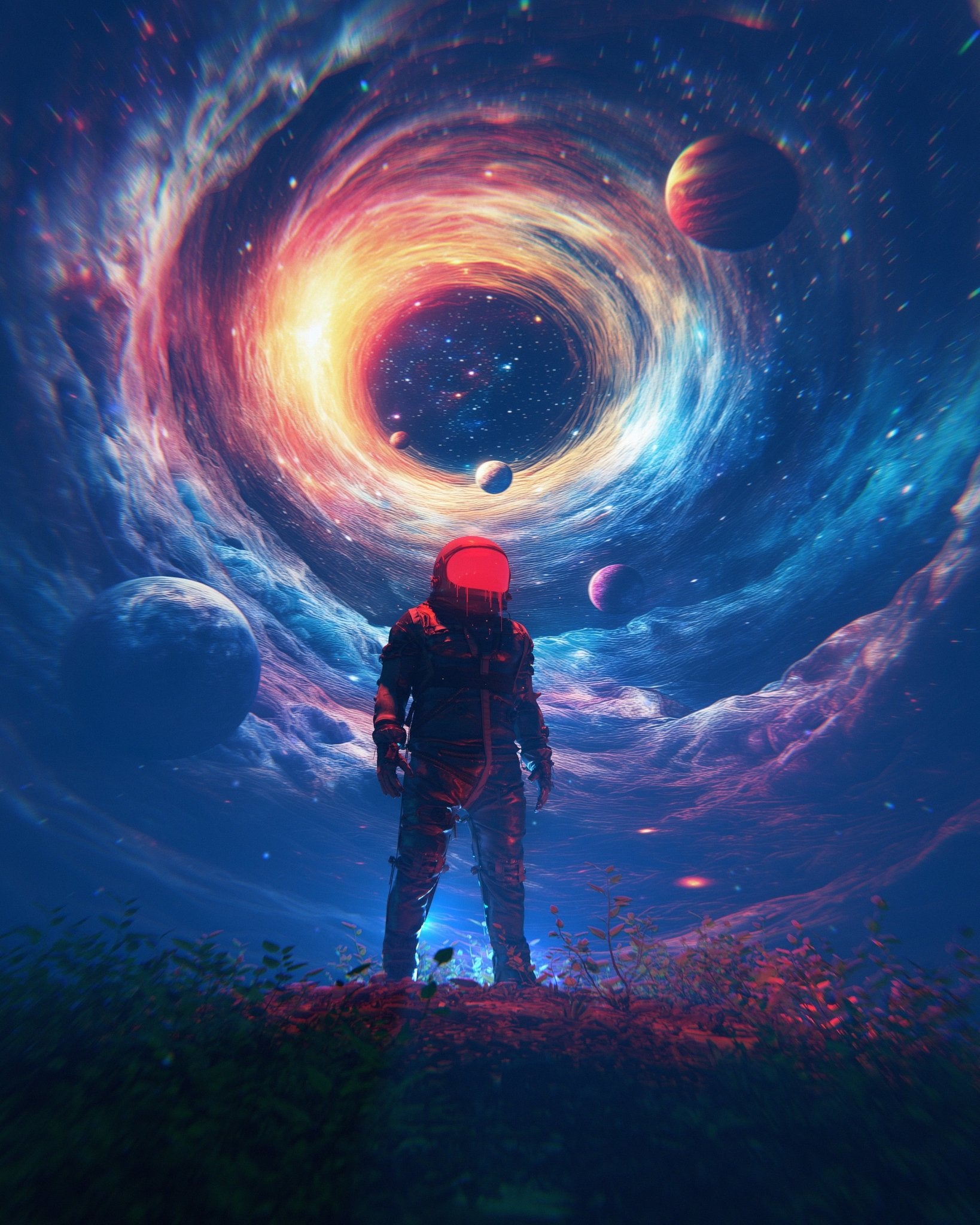 Cosmic Portal Arrival