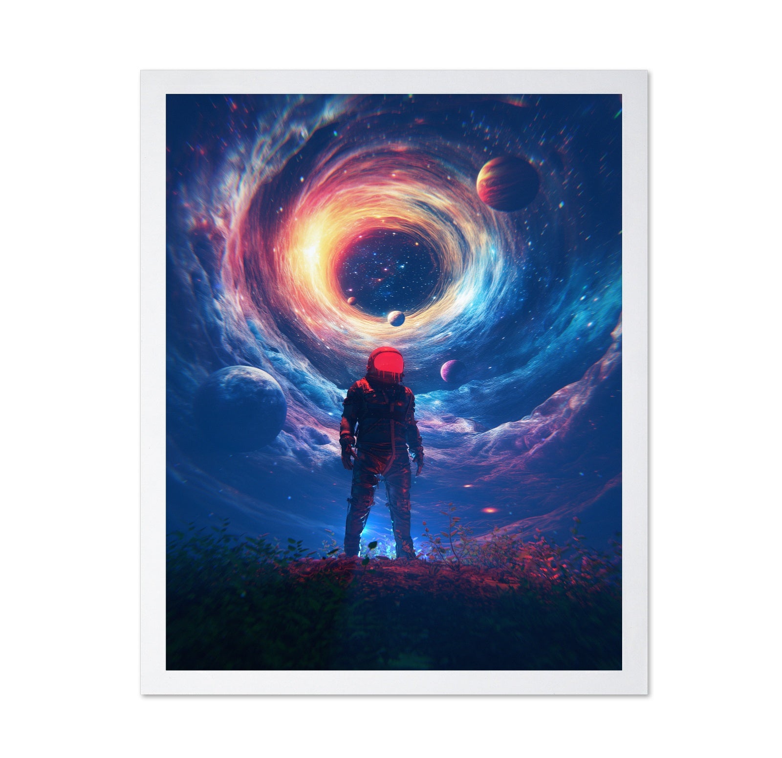 Cosmic Portal Arrival