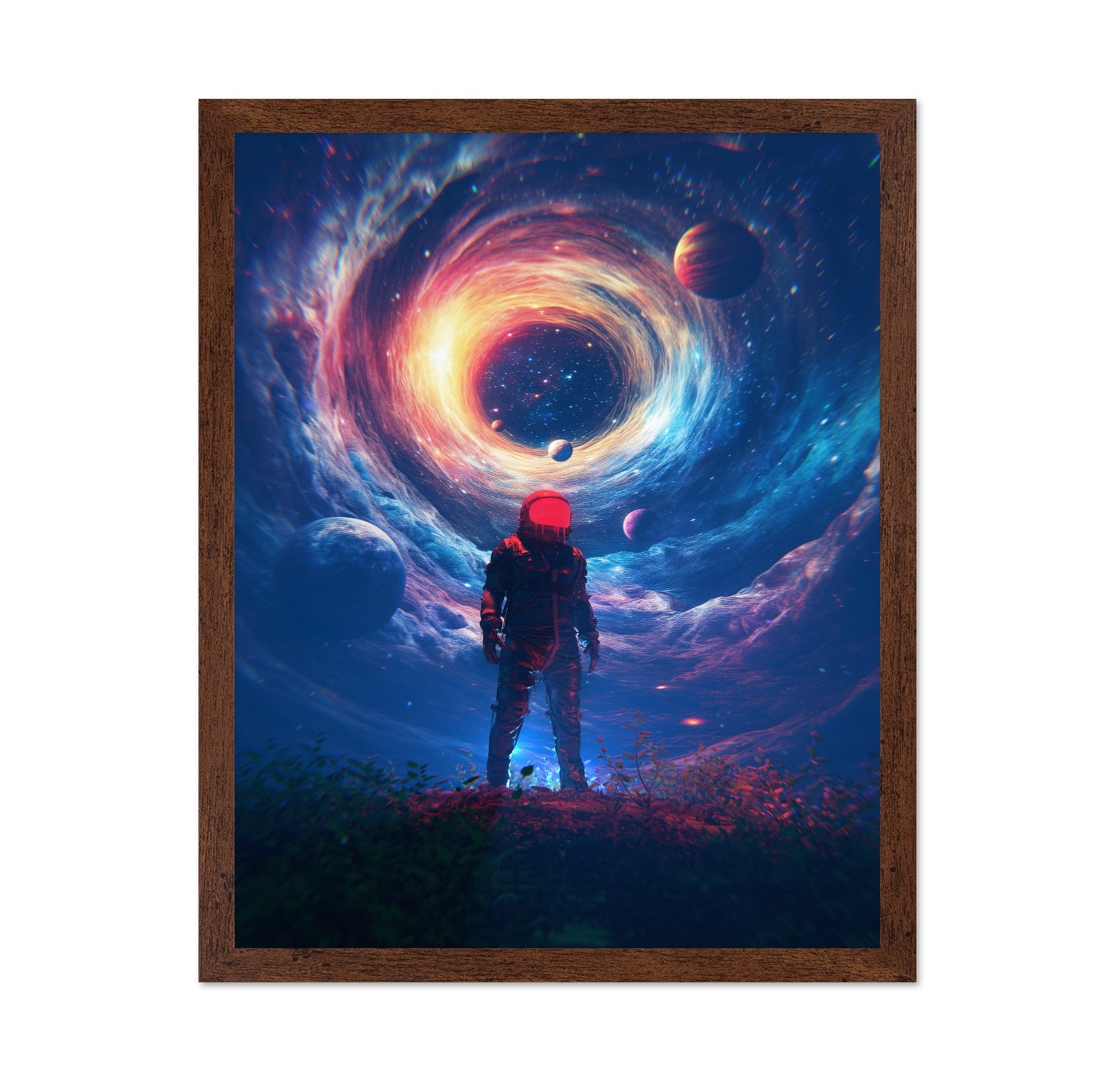 Cosmic Portal Arrival