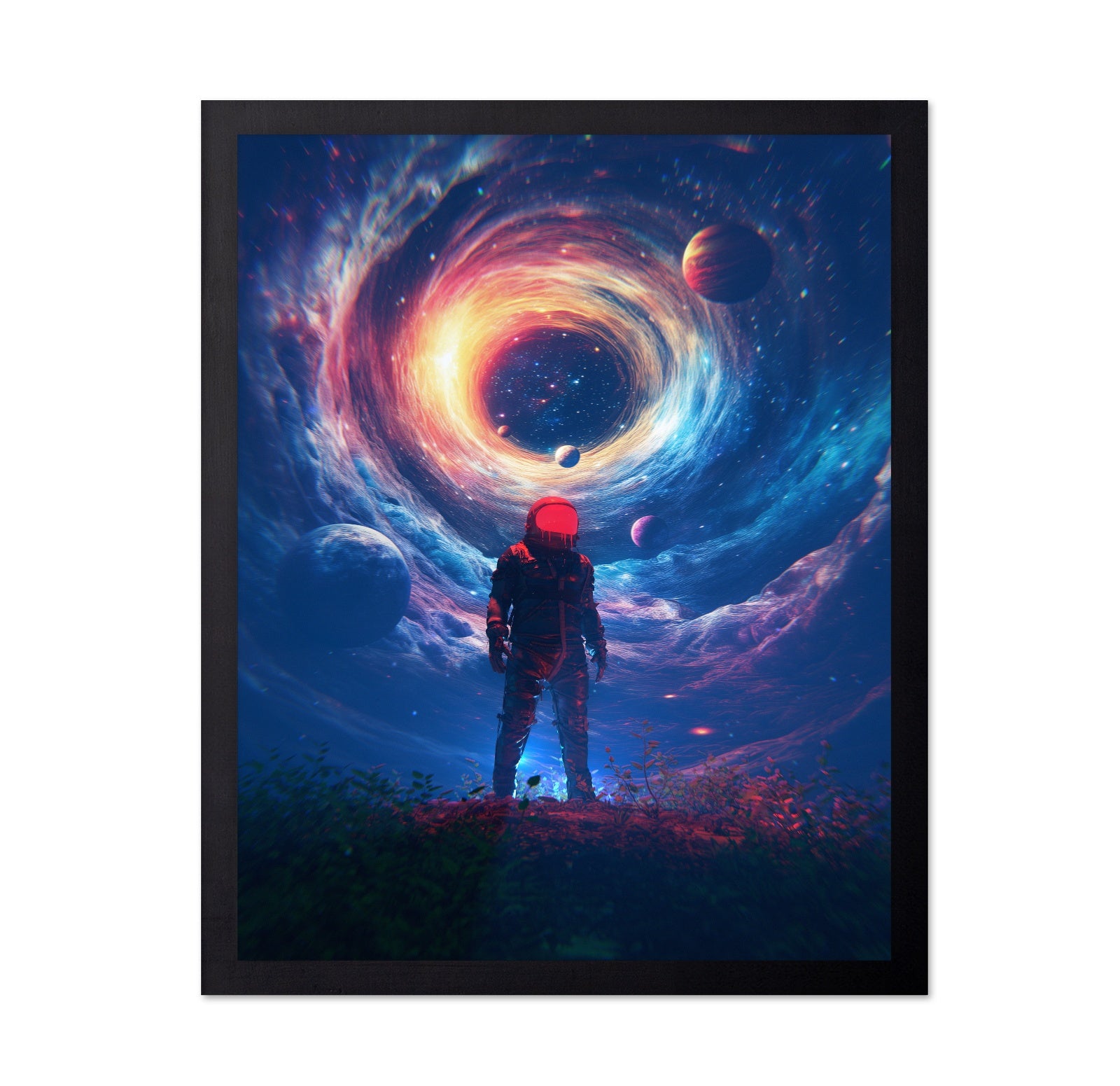 Cosmic Portal Arrival
