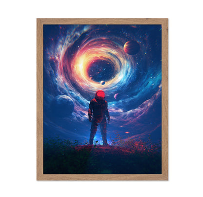 Cosmic Portal Arrival