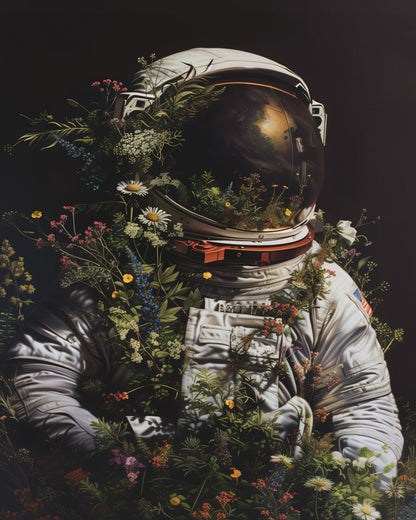 Wild Space Bloom