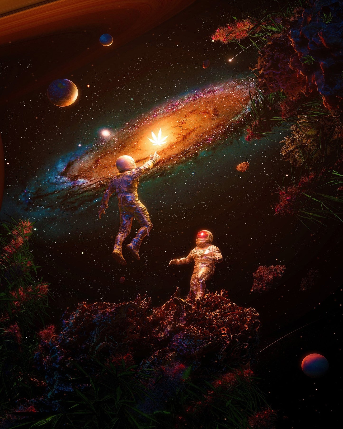 Cosmic Reach