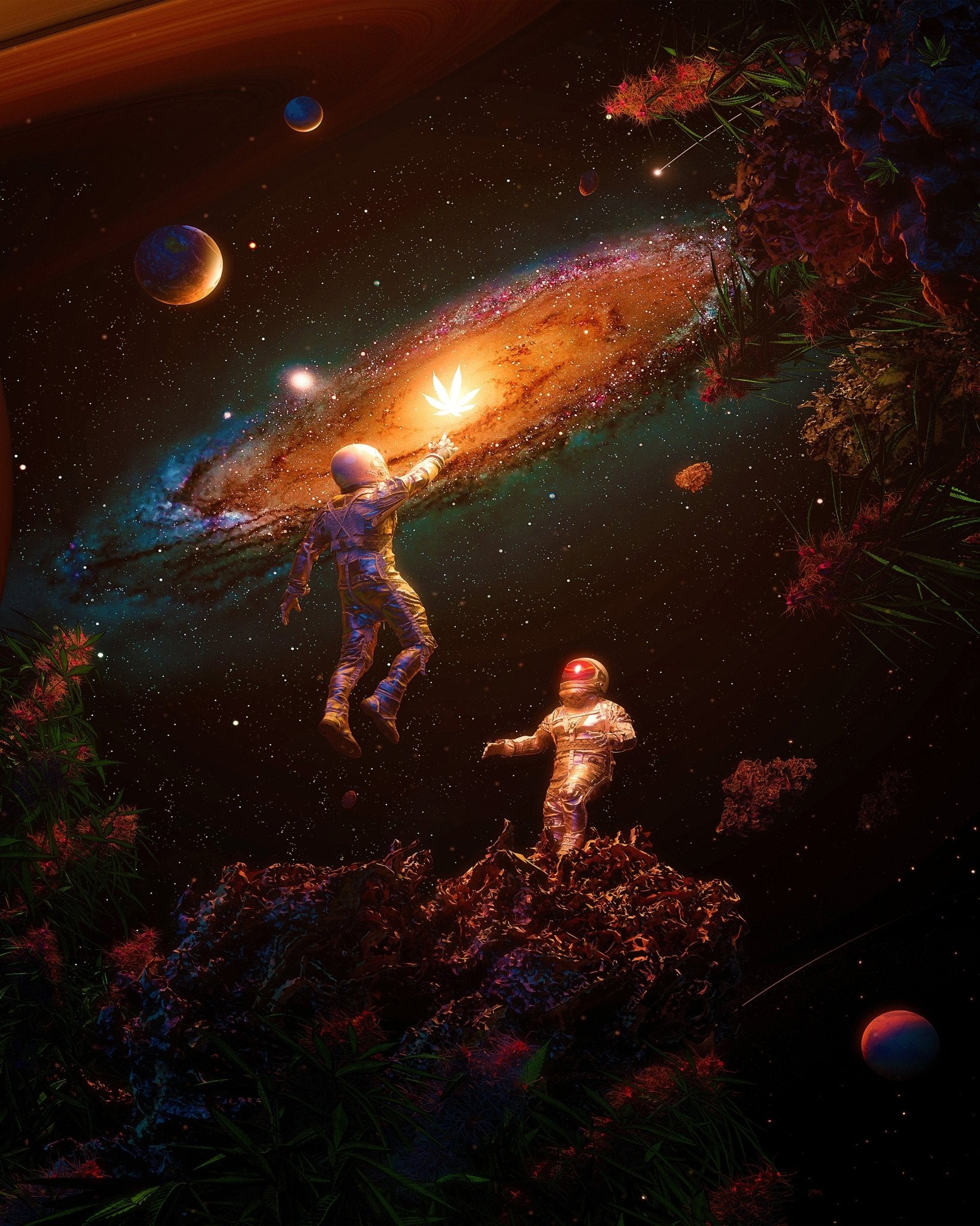 Cosmic Reach