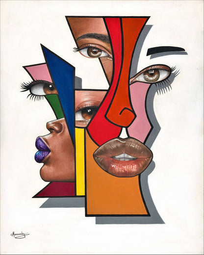 Fragmented Beauty