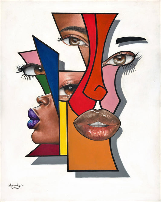 Fragmented Beauty