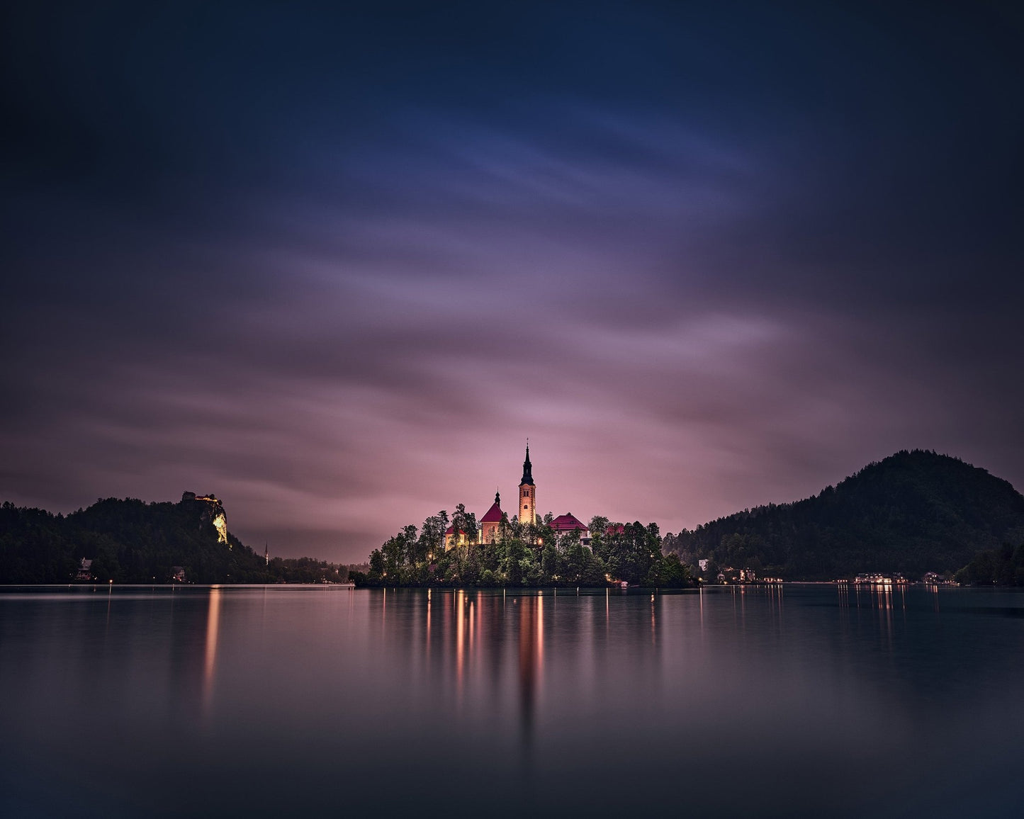 Lake Twilight Chapel