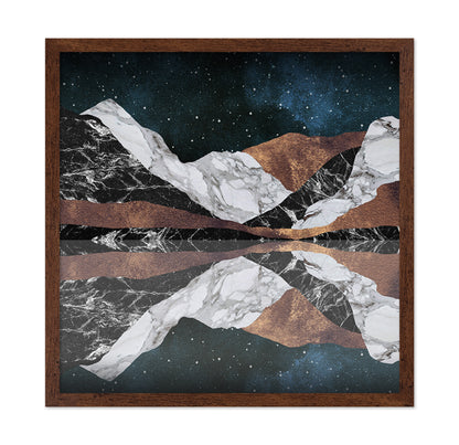 Marble Night Mountains
